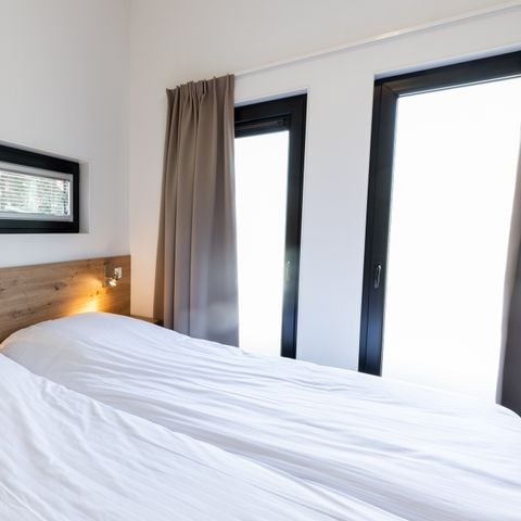 Bungalow 4 personen - Berken Lodge Eco met Hottub en Sauna