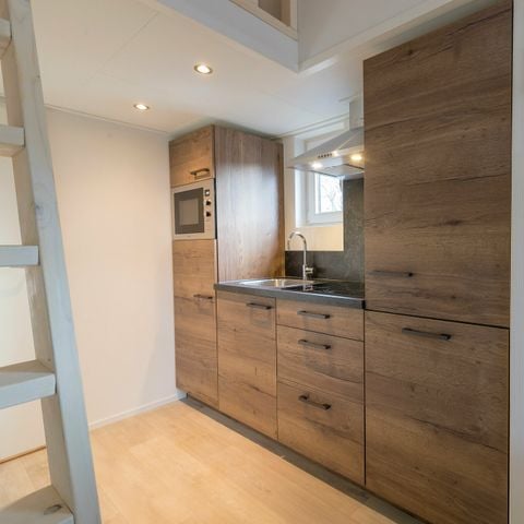 Bungalow 4 personen - Tiny Lodge Eco met Hottub en Sauna