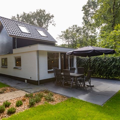 Bungalow 6 personen - met Hottub óf Jacuzzi én Sauna
