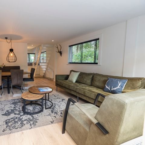 Bungalow 6 personen - met Hottub óf Jacuzzi én Sauna