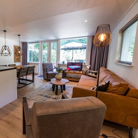 Bungalow 6 personen - met Hottub óf Jacuzzi én Sauna