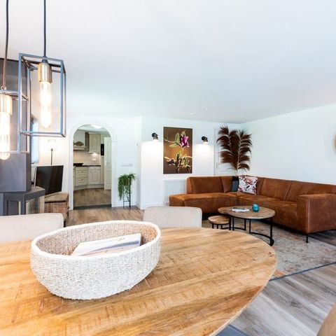 Bungalow 6 personen - met Hottub óf Jacuzzi én Sauna