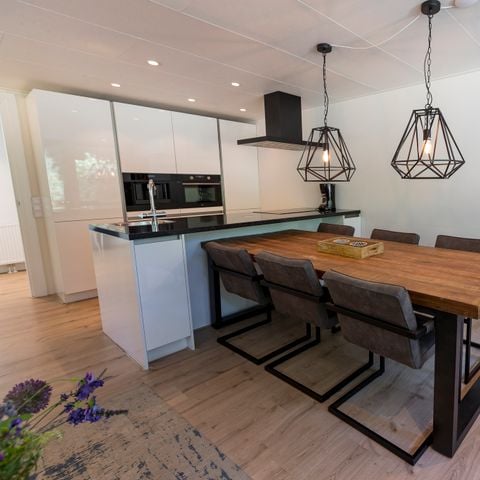 Bungalow 6 personen - met Hottub óf Jacuzzi én Sauna