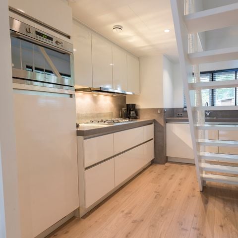 Bungalow 6 personen - met Hottub óf Jacuzzi én Sauna