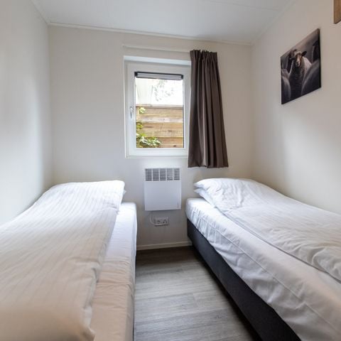 Bungalow 6 personen - Heide Lodge Eco