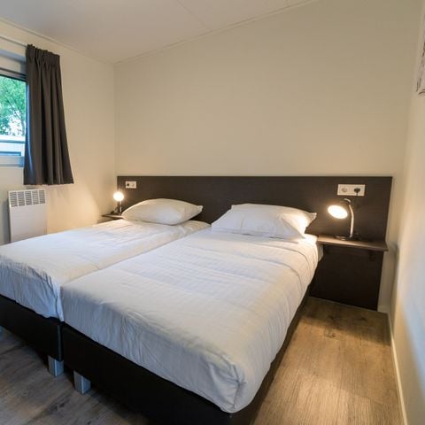 Bungalow 4 personen - Wood Lodge Eco met Hottub of Jacuzzi en Sauna