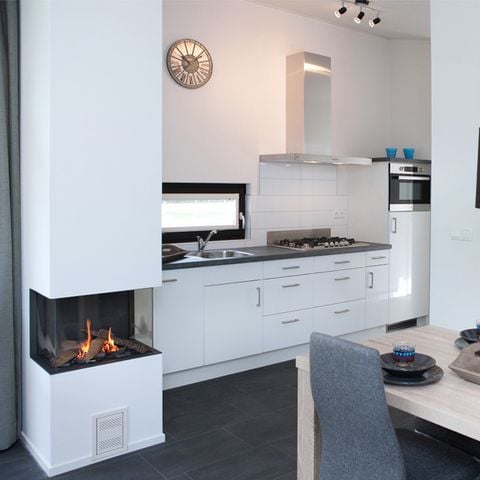 Bungalow 4 personen - Bos Lodge 55 met Hottub