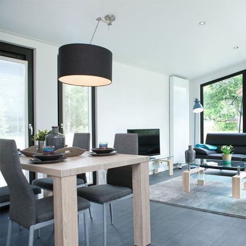 Bungalow 4 personen - Bos Lodge 55 met Hottub