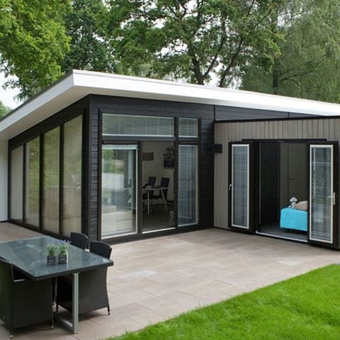 Bungalow 4 personen - Bos Lodge 75