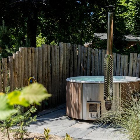 Bungalow 5 personen - Heide Lodge Eco met Hottub