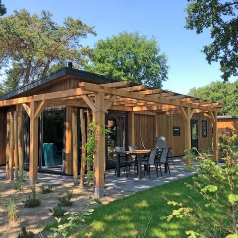 Bungalow 5 personen - Heide Lodge Eco met Hottub