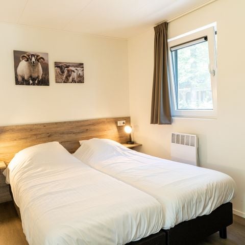 Bungalow 4 personen - Heide Lodge Eco met Hottub