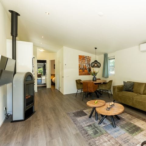 Bungalow 4 personen - Heide Lodge Eco et Hottub en Sauna