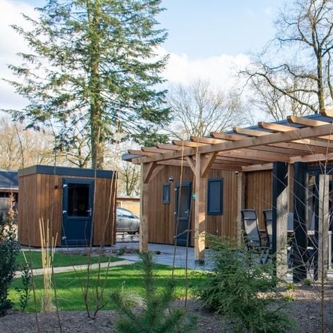 Bungalow 4 personen - Heide Lodge Eco et Hottub en Sauna