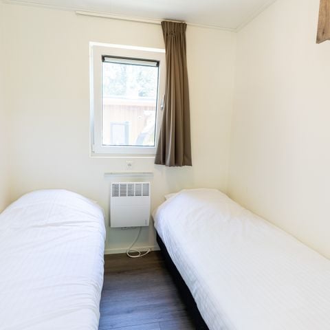 Bungalow 4 personen - Heide Lodge Eco et Hottub en Sauna