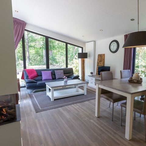 Bungalow 4 personen - Bos Lodge 75 met Sauna