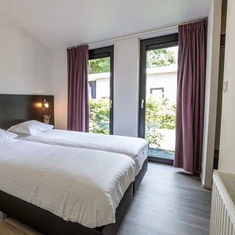 Bungalow 4 personen - Bos Lodge 75 met Sauna