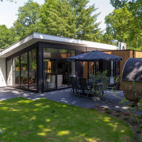 Bungalow 4 personen - Bos Lodge 75 met Sauna