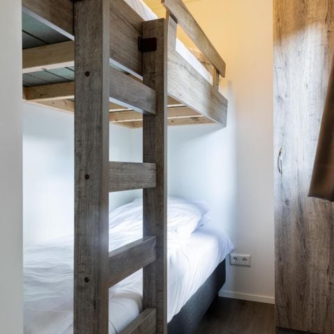 Bungalow 6 personen - Bos Lodge 55 Eco met Hottub