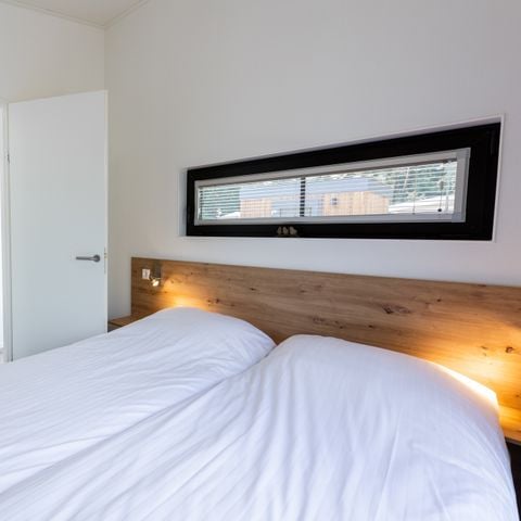 Bungalow 4 personen - Berken Lodge Eco met Hottub