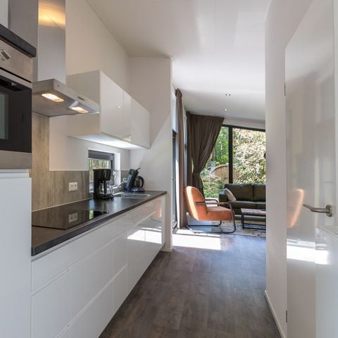 Bungalow 4 personen - Bos Lodge 55 Eco