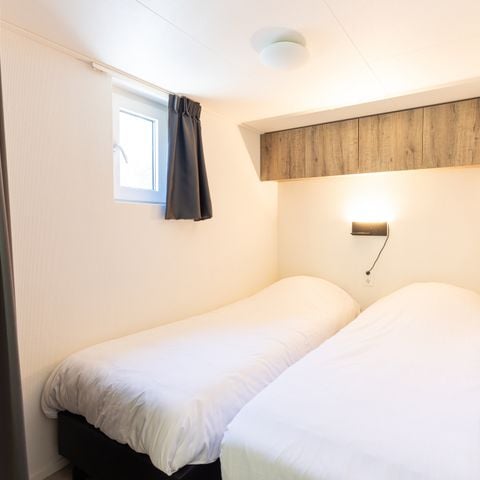 Bungalow 4 personen - Tiny Lodge Eco met Hottub