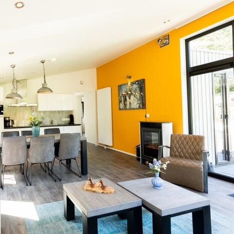 Bungalow 6 personen - Bos Lodge 75 met Hottub