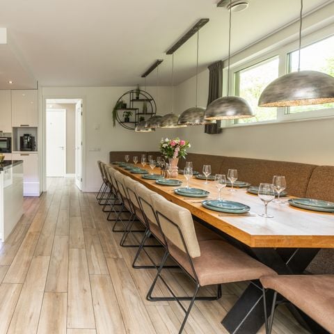 Groepsaccommodatie 20 personen - Het Boshuys met Hottub & Sauna