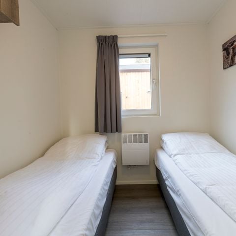 Bungalow 4 personen - Heide Lodge Eco met Sauna