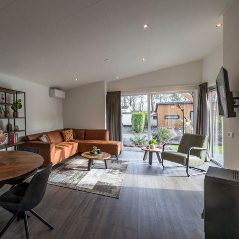 Bungalow 4 personen - Heide Lodge Eco