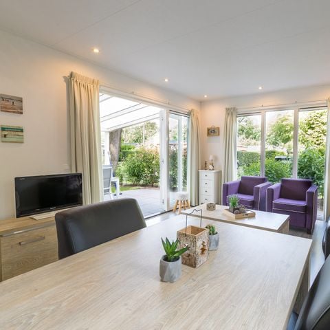 Bungalow 4 personen - Park Lodge met Hottub