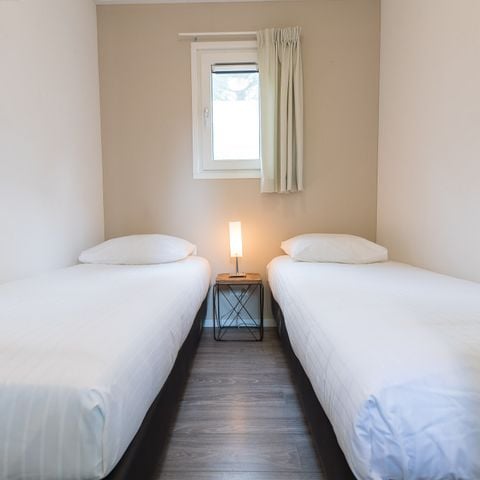 Bungalow 4 personen - Park Lodge met Hottub