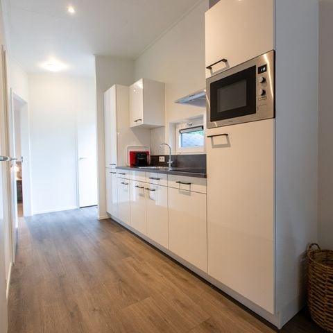 Bungalow 6 personen - Heide Lodge Eco met Sauna