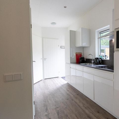 Bungalow 4 personen - Wood Lodge Eco met Hottub