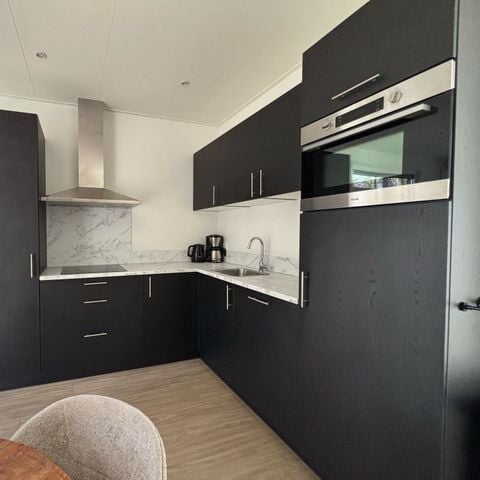 Bungalow 4 personen - Natuur Lodge Eco met Hottub en Sauna