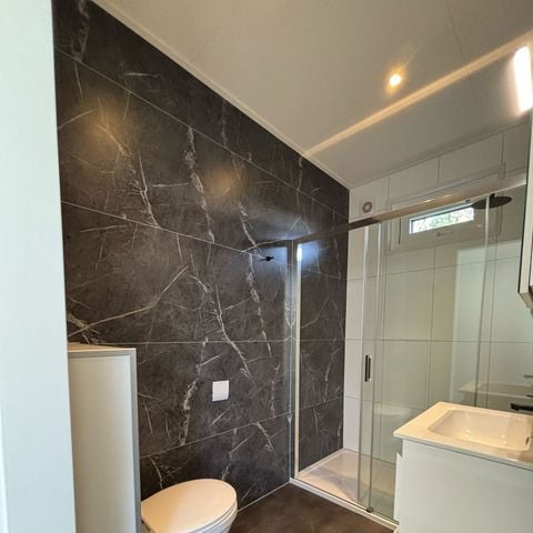 Bungalow 4 personen - Natuur Lodge Eco met Hottub en Sauna