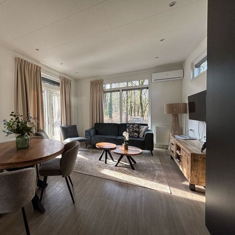 Bungalow 4 personen - Natuur Lodge Eco met Hottub en Sauna