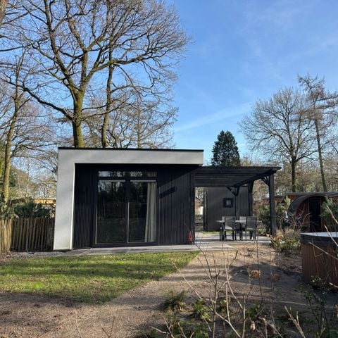 Bungalow 4 personen - Natuur Lodge Eco met Hottub en Sauna