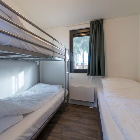 Bungalow 5 personen - Heide Lodge Eco met Jacuzzi en Sauna 