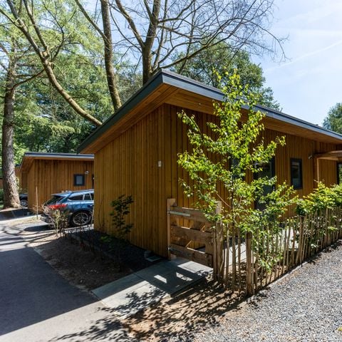 Bungalow 5 personen - Heide Lodge Eco met Jacuzzi en Sauna 