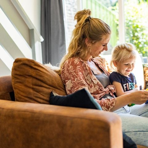 Bungalow 6 personen - Kinderbungalow