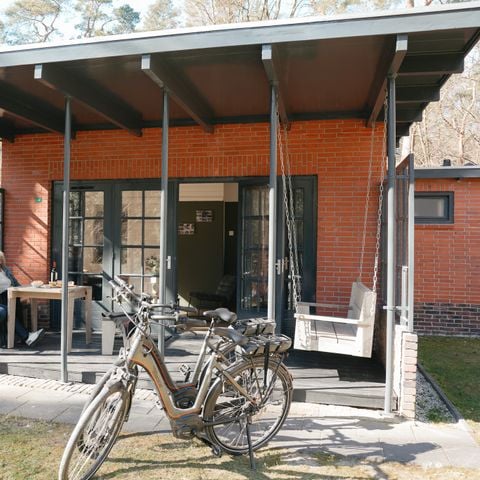 Bungalow 4 personen - Monumentaal