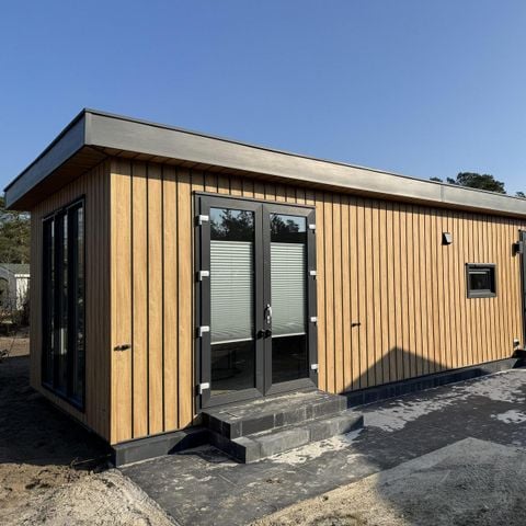 Stacaravan 4 personen - Deluxe