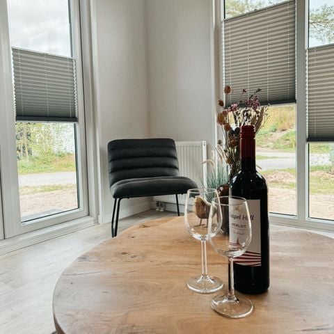 Stacaravan 4 personen - Deluxe