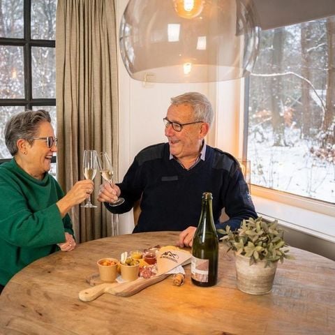 Bungalow 2 personen - Monumentaal