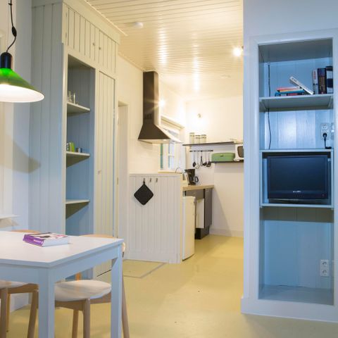 Bungalow 2 personen - Monumentaal met hottub 