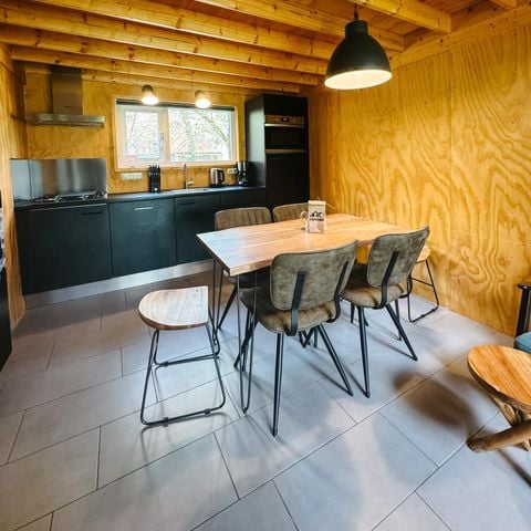 Bungalow 6 personen - De Fietsinn