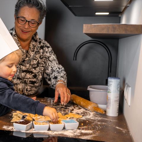 Bungalow 6 personen - Deluxe met hottub