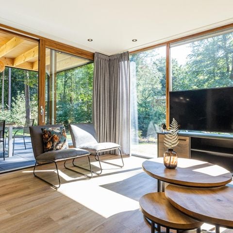 Bungalow 6 personen - Deluxe met hottub