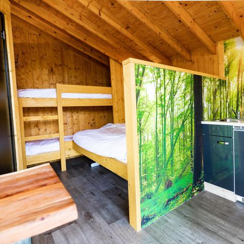 Tiny House 4 personen - Met hottub